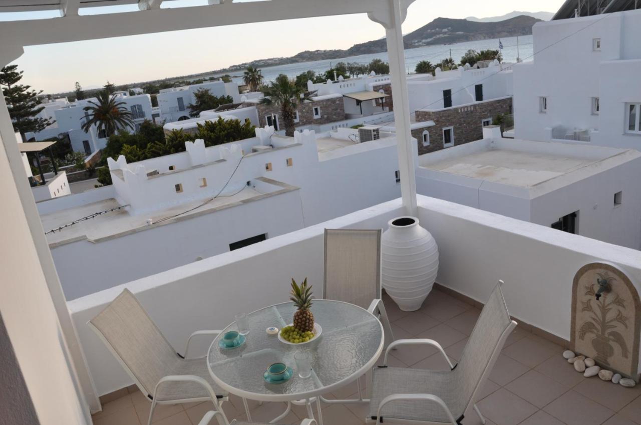 Sea View Casa Apartman Naxos City Kültér fotó