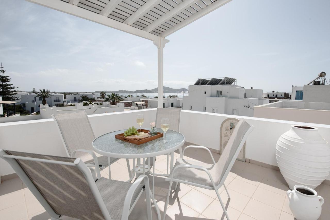 Sea View Casa Apartman Naxos City Kültér fotó