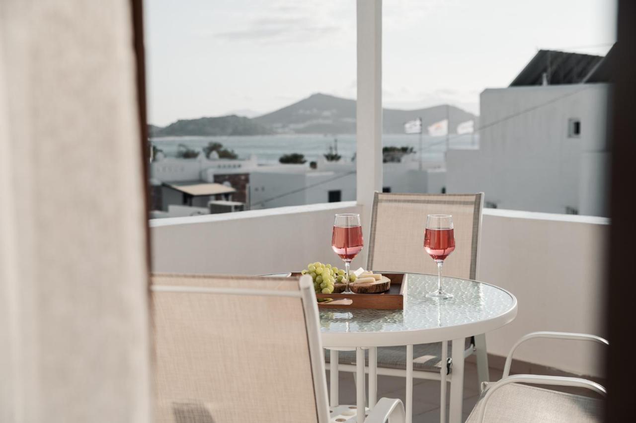 Sea View Casa Apartman Naxos City Kültér fotó